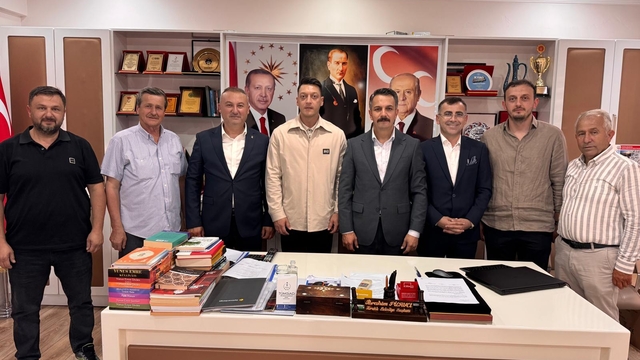 AK Parti MKYK Üyesi Özil, Sakarya'da ziyaretler bulundu