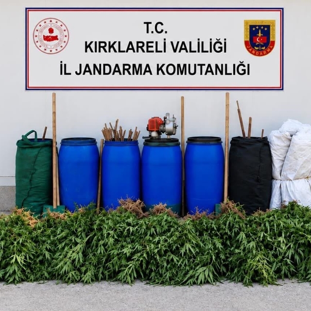 Kırklareli merkezli uyuşturucu operasyonunda 4 şüpheli yakalandı