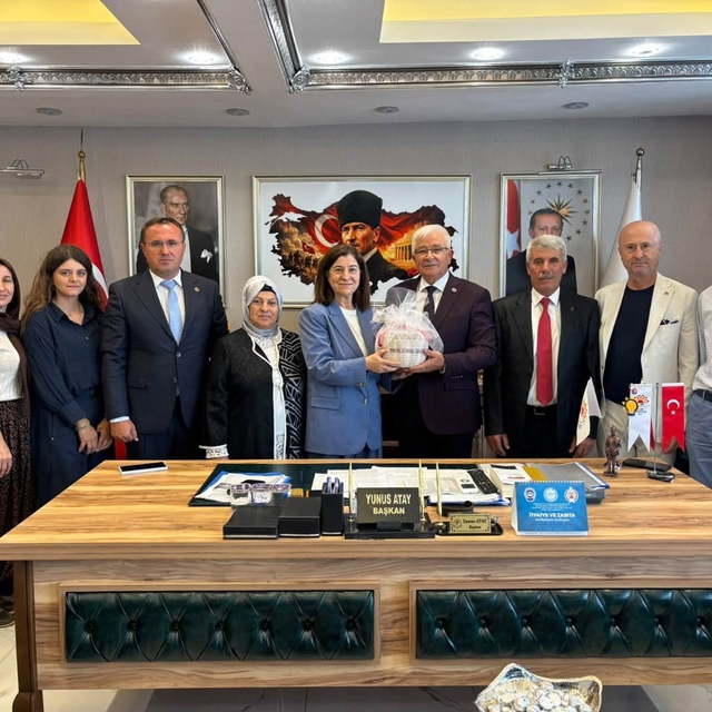 AK Parti Edirne Milletvekili Aksal'dan Meriç Belediyesine ziyaret