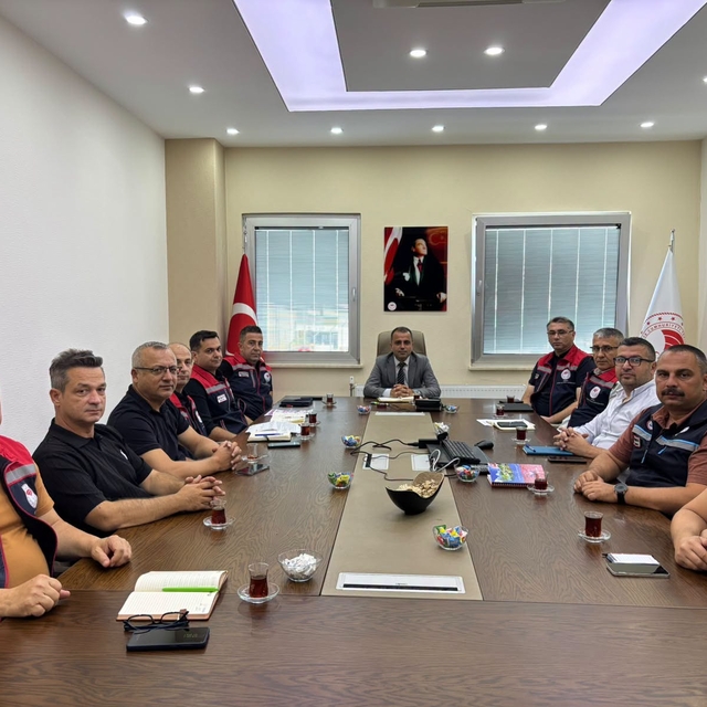Edirne İl Tarım ve Orman Müdürlüğünde değerlendirme toplantısı