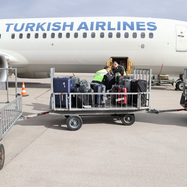 Kapadokya Havalimanı ağustosta 96 bin 37 yolcuyu ağırladı
