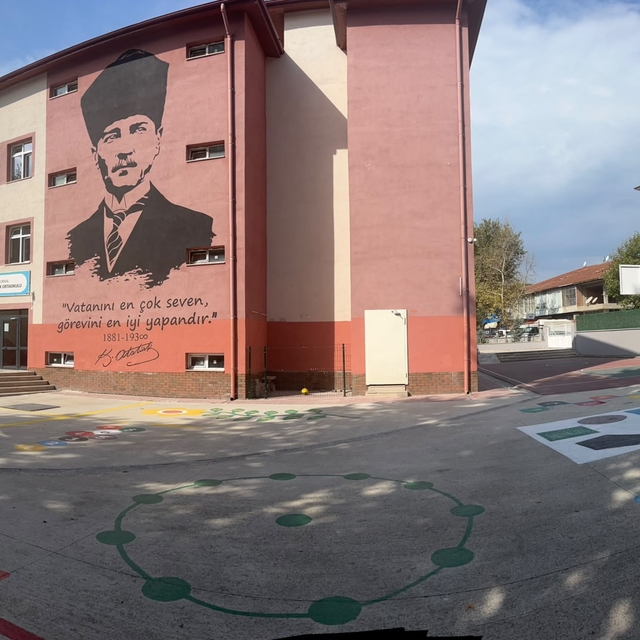 Turhal Atatürk Ortaokulu yeni döneme hazır
