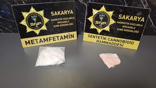 Sakarya'da uyuşturucu operasyonunda 1 şüpheli tutuklandı