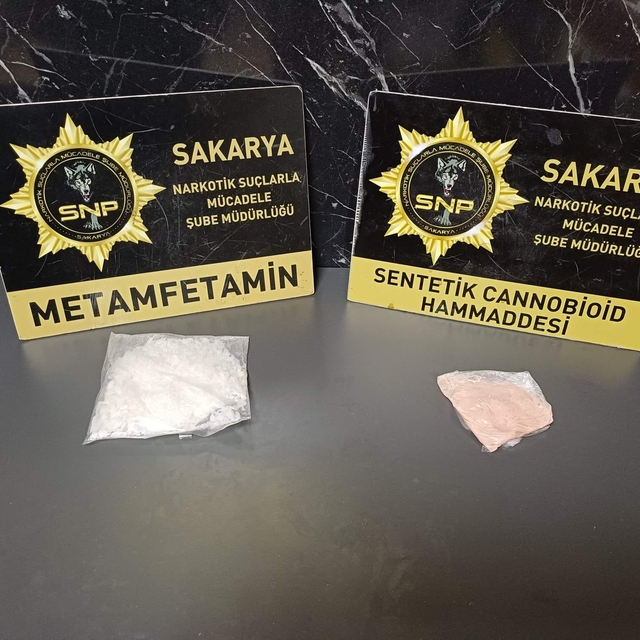 Sakarya'da uyuşturucu operasyonunda 1 şüpheli tutuklandı