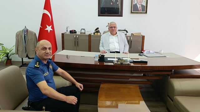 Kumluca'da Emniyet Müdürü Gözetici görevine başladı
