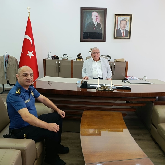 Kumluca'da Emniyet Müdürü Gözetici görevine başladı
