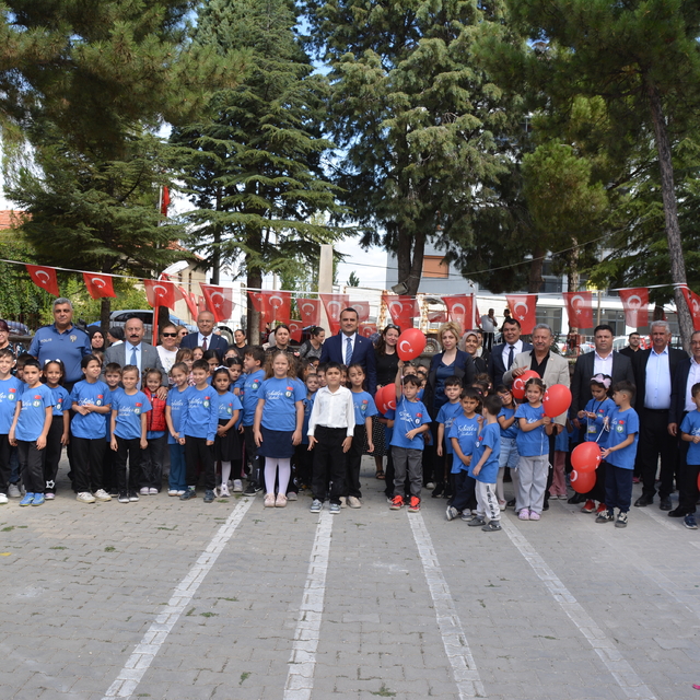 Banaz'da İlköğretim Haftası kutlandı