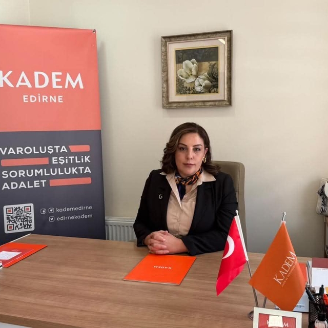 KADEM Edirne İl Temsilciliğine Tuğba Ekrikaya atandı