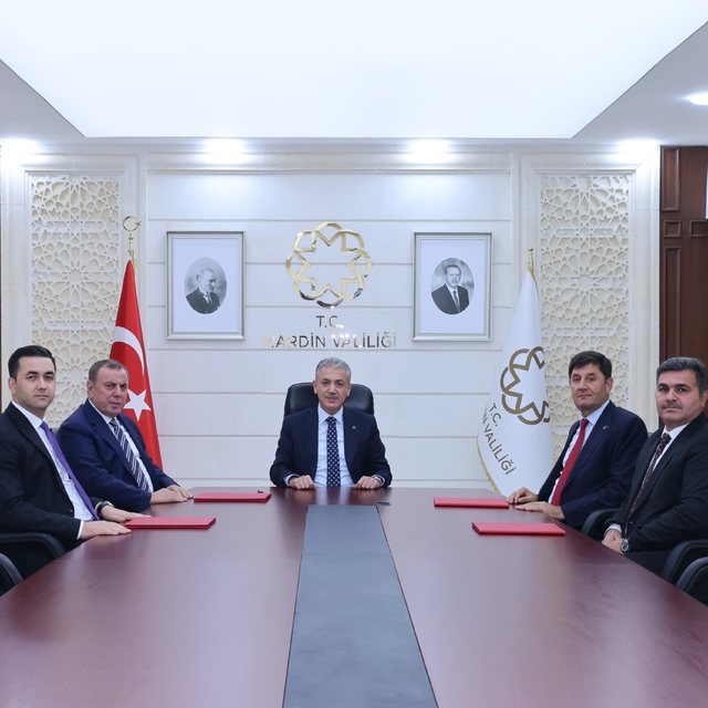 Mardin'de 12 derslikli okul yapılması için protokol imzalandı