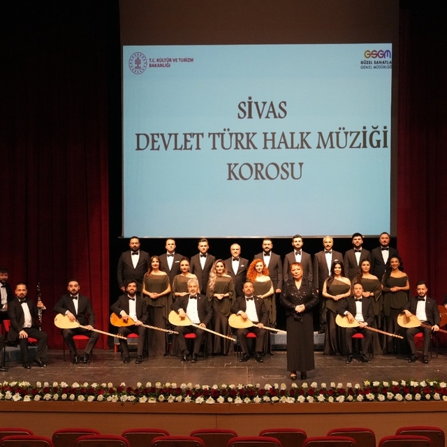 Sivas'ta Devlet THM Korosu sezonun ilk konserini verecek