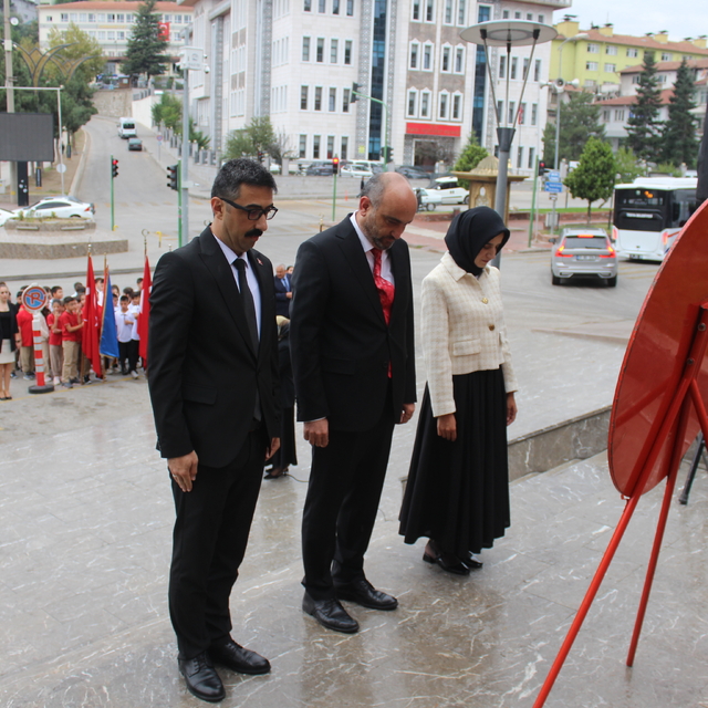 Tosya'da İlköğretim Haftası kutlandı