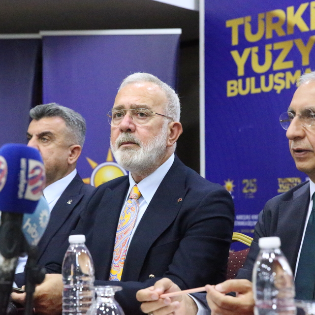 AK Parti Grup Başkanvekili Yenişehirlioğlu, Şanlıurfa'da konuştu: