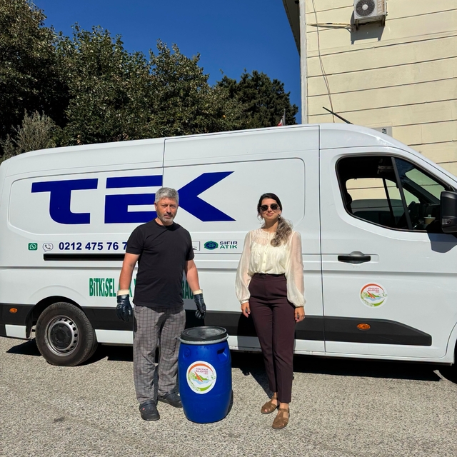 Gökçeada'da 3 ayda 5 ton atık yağ geri dönüşüme kazandırıldı
