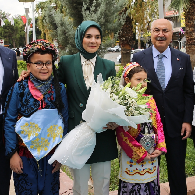 Aile ve Sosyal Hizmetler Bakanı Göktaş, Denizli'de konuştu: