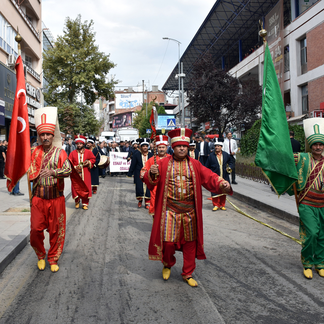 Kırıkkale'de Ahilik Haftası kutlandı