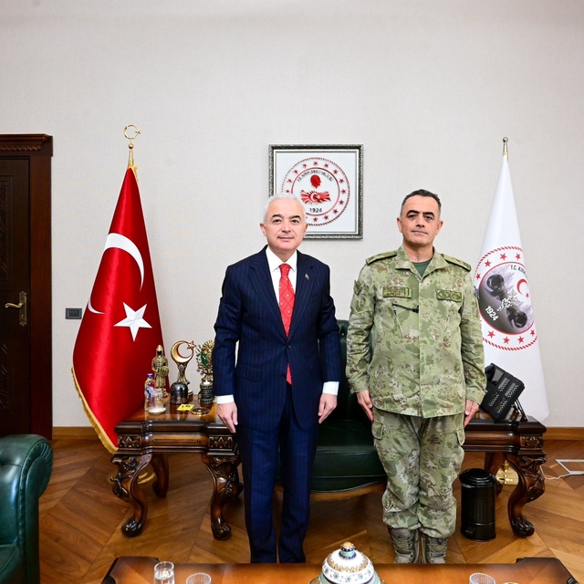 Kırklareli Valisi Turan'a ziyaret