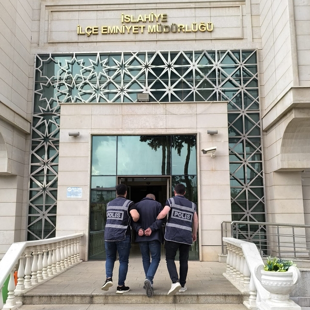 Gaziantep'te firari hükümlü yakalandı