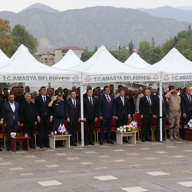 Amasya'da 39. Ahilik Haftası tiyatroyla kutlandı
