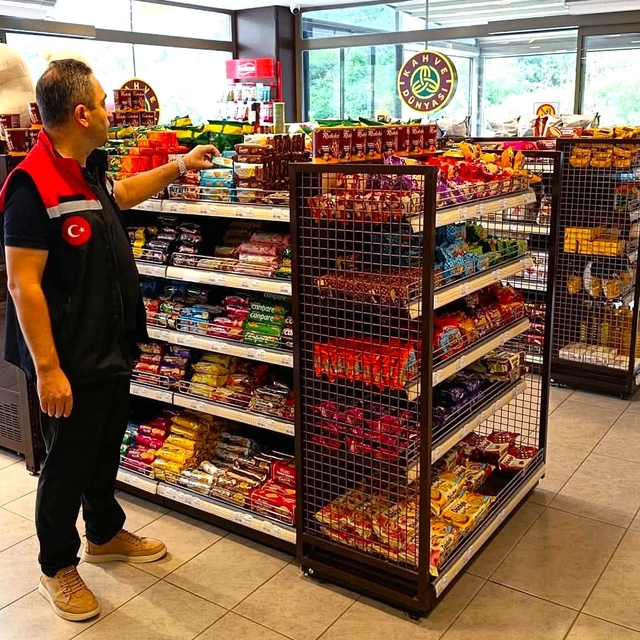 Taşova'da gıda denetimi yapıldı