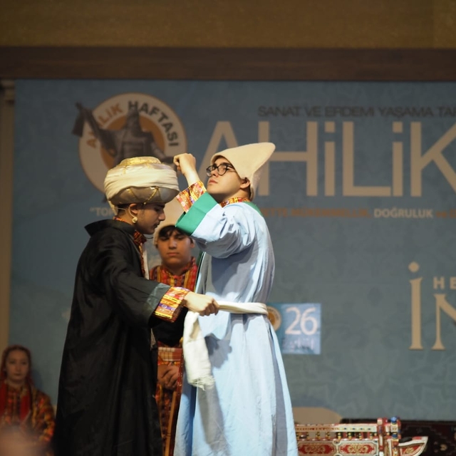 Manisa'da Ahilik Haftası kutlandı