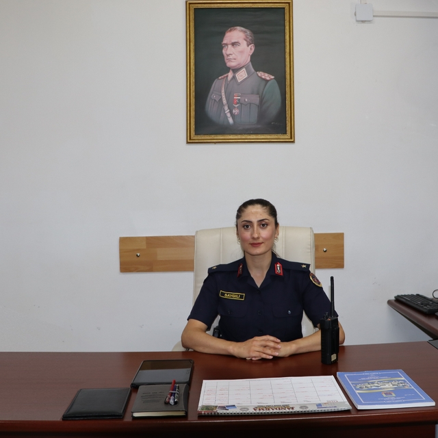 Abant'ın güvenliğini Bolu'nun ilk kadın karakol komutanı sağlayacak