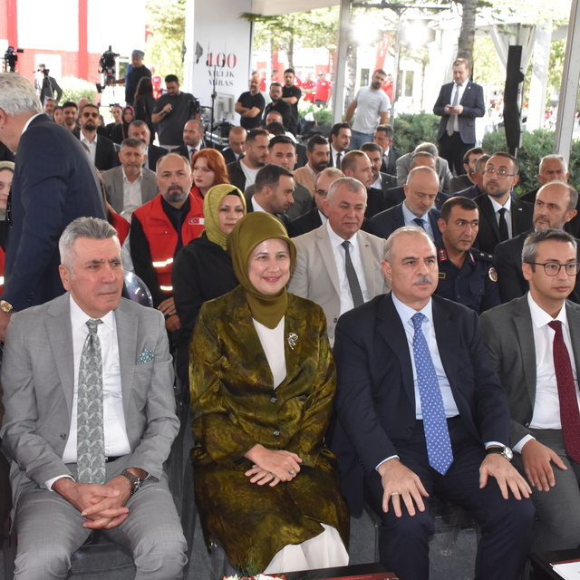 Türk Kızılay Genel Başkanı Yılmaz, "Türk Kızılay İçecek'in 100. Yıl Program...