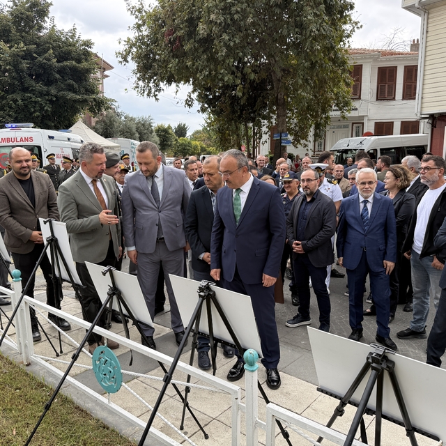 Ertuğrul Fırkateyni şehitleri Tekirdağ'da anıldı