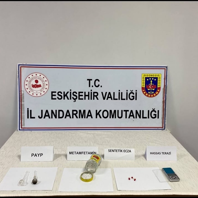 Eskişehir'de uyuşturucu operasyonunda 1 zanlı tutuklandı