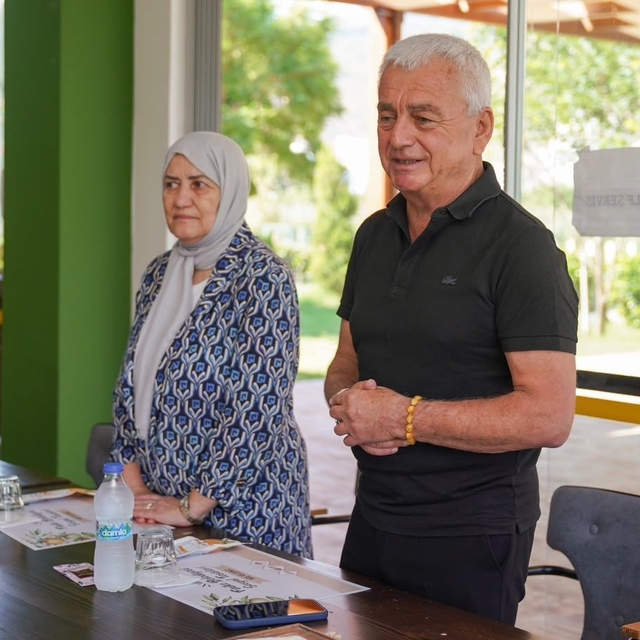 Finike'de 19 Eylül Gaziler Günü programı düzenlendi