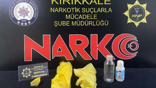 Kırıkkale'de çeşitli suçlardan işlem yapılan 25 zanlı tutuklandı