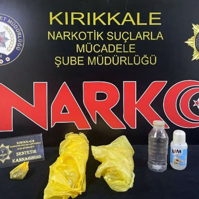 Kırıkkale'de çeşitli suçlardan işlem yapılan 25 zanlı tutuklandı
