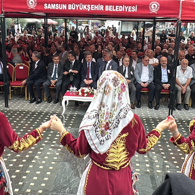 Samsun'da 39. Ahilik Haftası törenle kutlandı