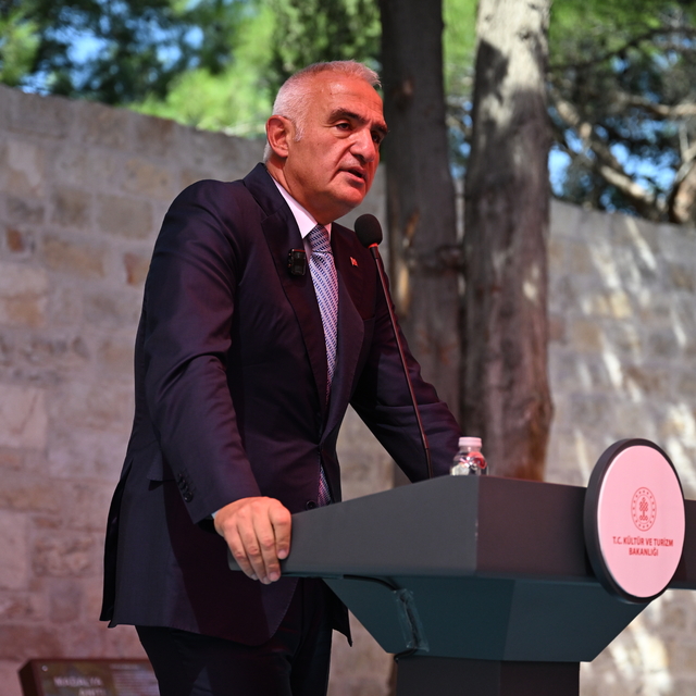 Depremde hasar gören Kahramanmaraş Kalesi restorasyonun ardından yeniden zi...