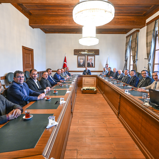 Kastamonu Valisi Dallı "Ahilik Haftası"nı kutladı