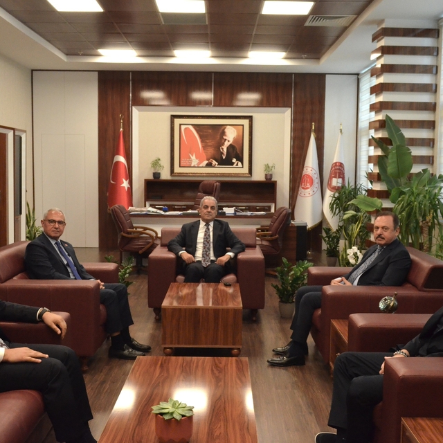 AOSB Başkanı Sütcü'den Adana BAM Cumhuriyet Başsavcısı Çelikkol'a ziyaret