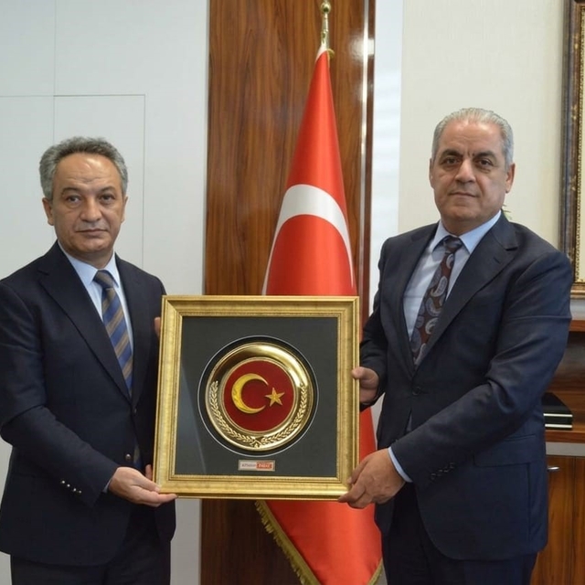 DAİMFED Genel Başkanı Karslıoğlu'ndan Adana BAM Cumhuriyet Başsavcısı Çelik...
