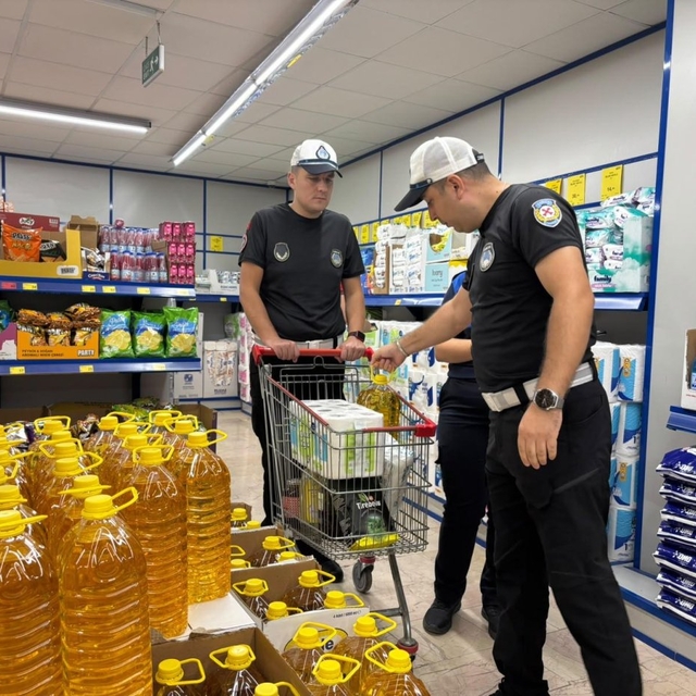 Ordu'da marketlerde denetim yapıldı