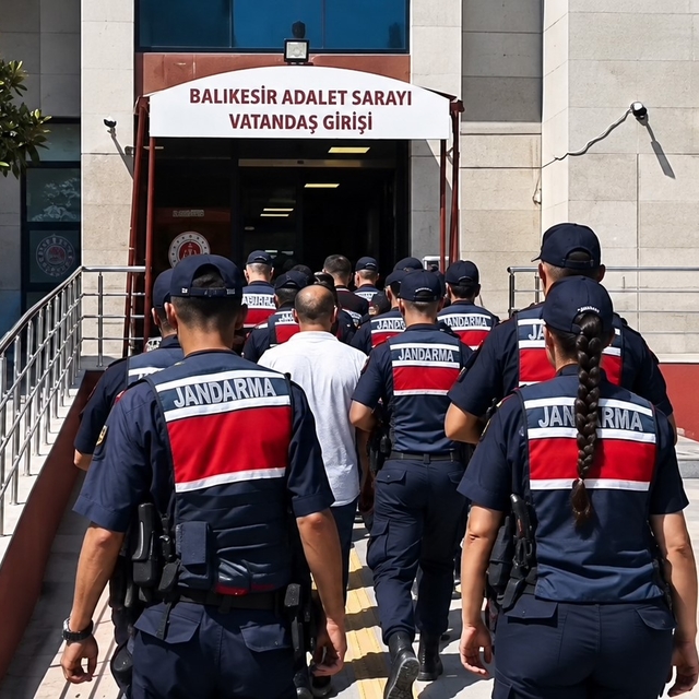Balıkesir'de uyuşturucu operasyonlarında 6 şüpheli tutuklandı