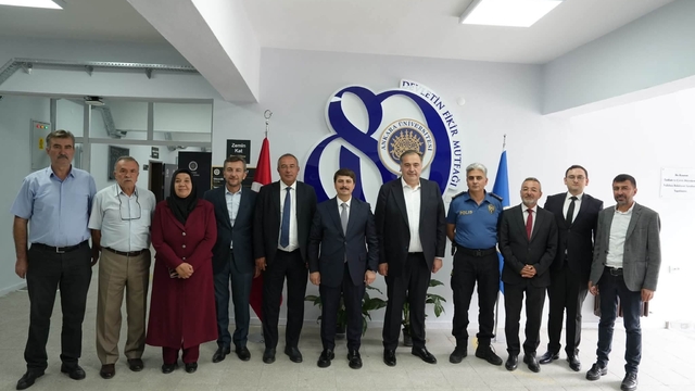 Ankara Üniversitesi Nallıhan Meslek Yüksekokulu'nda uyum programı gerçekleştirildi