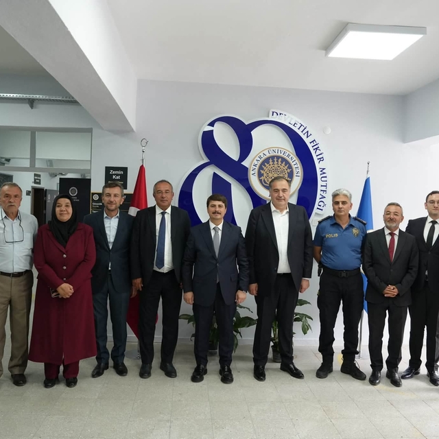 Ankara Üniversitesi Nallıhan Meslek Yüksekokulu'nda uyum programı gerçekleş...