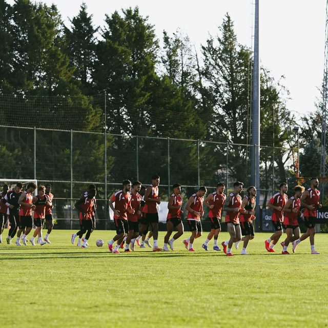 Gaziantep FK, Kocaelispor maçının hazırlıklarını sürdürdü