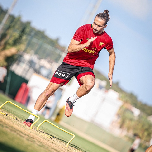 Göztepe, Çaykur Rizespor maçı hazırlıklarını sürdürdü
