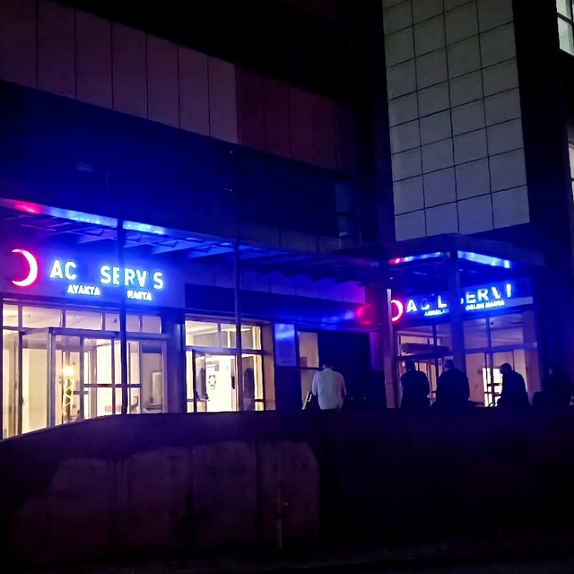 Kars'ta armut ağacından düşen kişi öldü