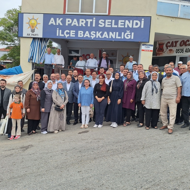 AK Parti Manisa Milletvekili Baybatur'dan Selendi'ye ziyaret