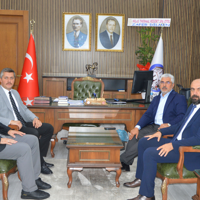 AK Parti Samsun Milletvekili Aksu, Havza'da ziyaretlerde bulundu