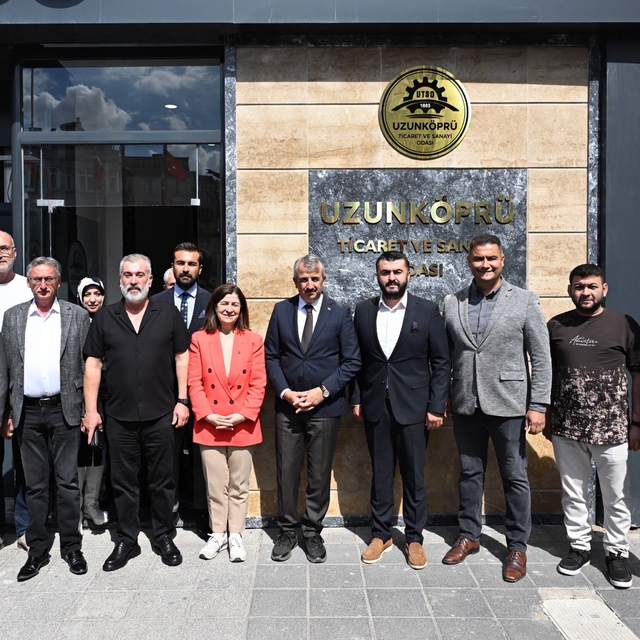 Vali Sezer'den UTSO'ya ziyaret