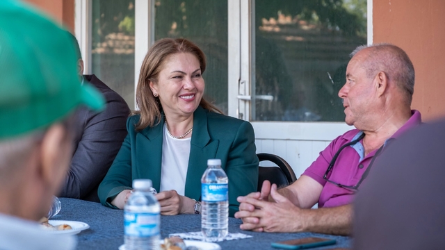 AK Parti heyetlerinden Meriç ve Uzunköprü'de ziyaretler