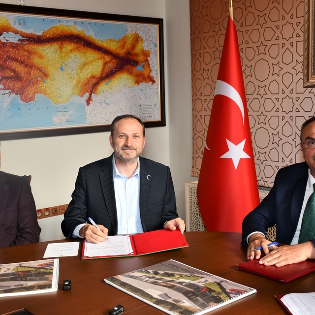 Tekirdağ'da Yeşilay Kampüsü protokolü imzalandı