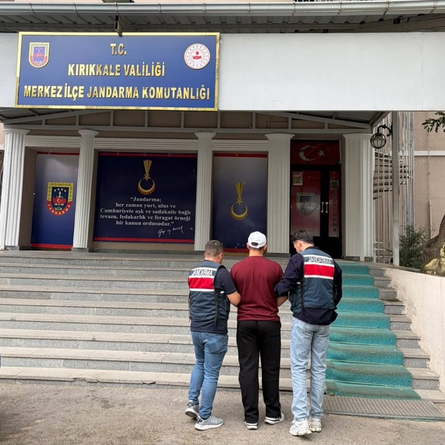 Kırıkkale'de 3 firari hükümlü yakalandı