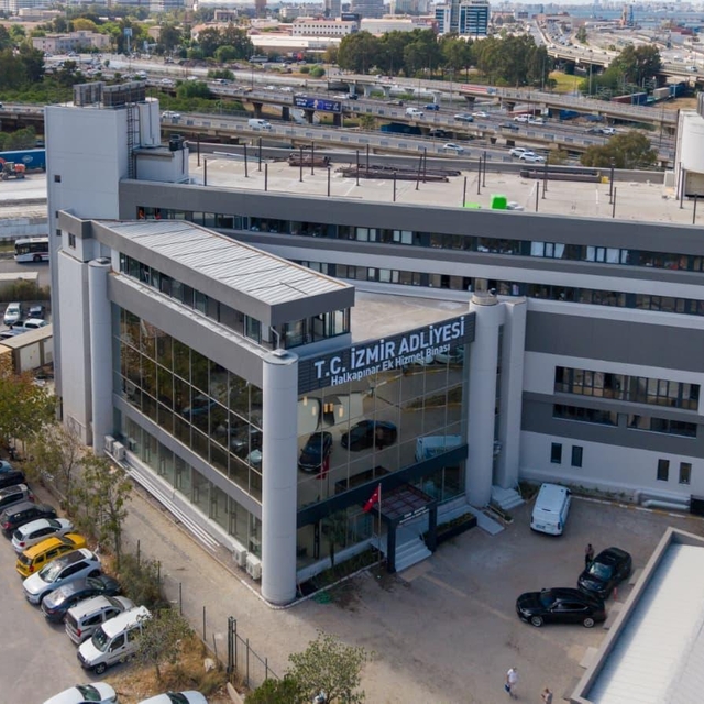 İzmir Adliyesi Halkapınar Ek Hizmet Binası hizmete başladı